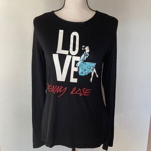 Denny Rose LOVE tied back top XL